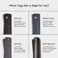 thumbnail image 3 of Esterilla de yoga Manduka The Pro, color salvia negra, 6 mm de grosor, 3 of 7
