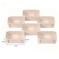 thumbnail image 2 of Drawer Organizer Tray Plastic: 6PCS Versatile Drawer Tray Divider Storage Box, 2 of 10