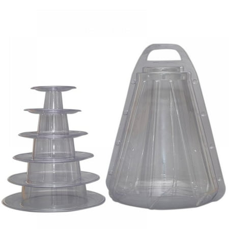

GOODLY 4-Storey Display Stand Cake Stand Tower for Party