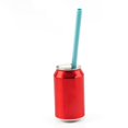 thumbnail image 4 of Lubelski Portable Juice Beverage Reusable Travel Straight Silicone Drinking Straw Pipe, 4 of 8