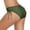 Army Green Womens Bikini Bottom Clearance, variant on Womens Swimwear Bottom,Low Rise Side Drawstring Swim Brief Swimwear Bikini Bottom