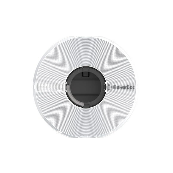 Filament MakerBot Method Tough Precision, 0,75 kg, color blanco piedra