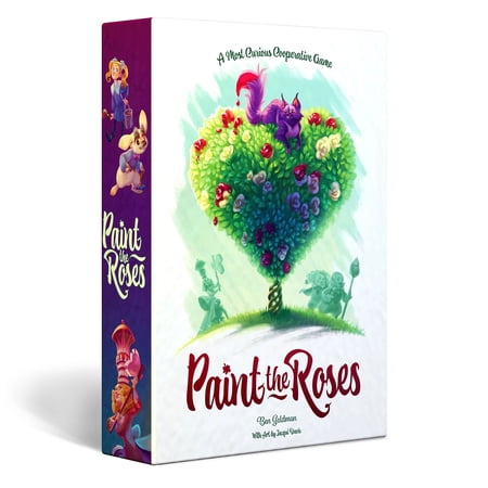 Paint the Roses - Board Game