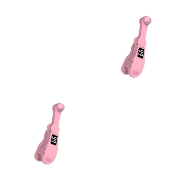 Seitruly Pulsadores de pantalla Mute Phone Auto Device Point Grabber LED Linker Taps Smartphone Trípodes Tapper para compras de juegos Pink Rosa 2piezas