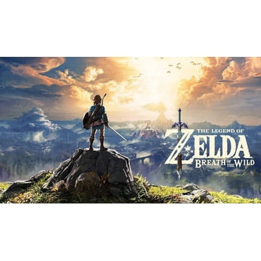 The Legend of Zelda: Breath of the Wild - Nintendo Switch - Import (Region Free)