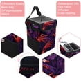 thumbnail image 2 of Halloween Foldable Car Garbage Can with Lid, Leak-proof, Hanging Storage Bag - Trash Can for Car, Car Trash Can, 2 of 6