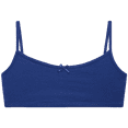 thumbnail image 4 of Sweet & Sassy Girls’ Training Bra – 5 Pack Cotton Stretch Crop Cami Bralette (S-L), 4 of 7