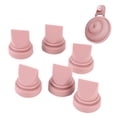 thumbnail image 1 of Válvulas De Pico De Pato Reemplazables, Válvulas De Pico De Pato De Silicona Higiénicas Que Evitan El Reflujo, Resisten El Calor, Suaves, 6 Piezas A Prueba De Fugas Para Bombas, 1 of 7