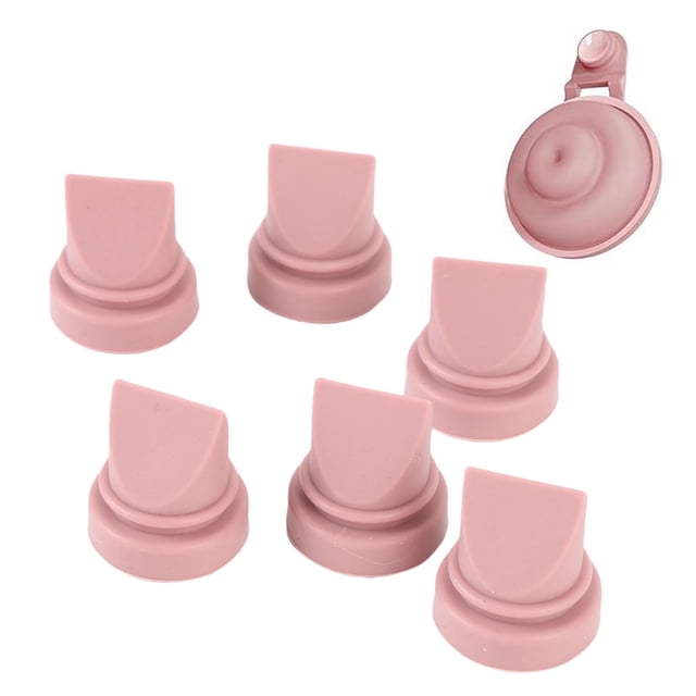 Válvulas De Pico De Pato Reemplazables, Válvulas De Pico De Pato De Silicona Higiénicas Que Evitan El Reflujo, Resisten El Calor, Suaves, 6 Piezas A Prueba De Fugas Para Bombas