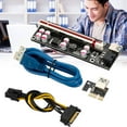 thumbnail image 2 of 009S PULS USB 3.0 PCIE Riser PCI-E 1X to 16X Riser Card PCI-E Extender Cable Riser, 2 of 8
