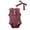 Wine, variant on Sngxgn Baby Girl Romper Fall Winter Clothes Ruffle Long Sleeve Bodysuit Jumpsuit(Pink,B)