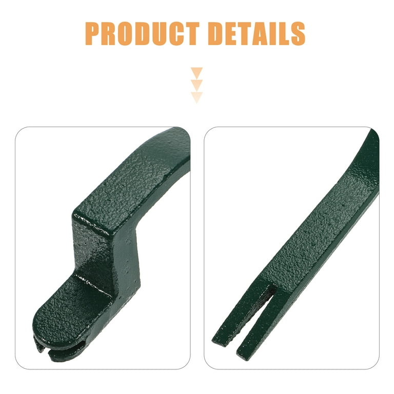 Roofing outlet nail remover