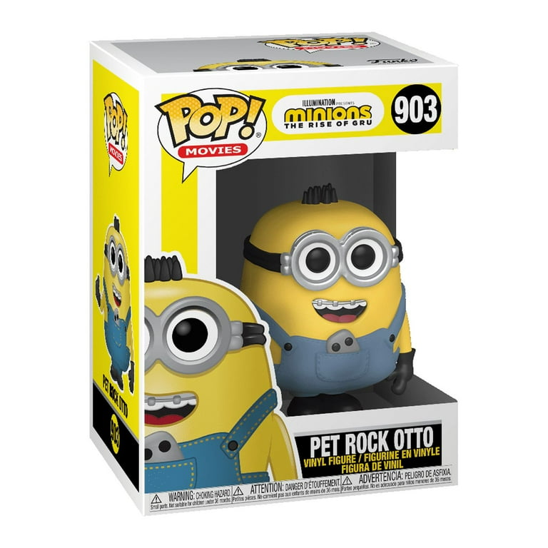 Funko POP! Movies: Minions 2 - Pet Rock Otto - Walmart.com