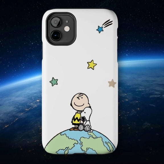 Snoopy & Charlie Brown Funny Tough X067 Phone Case Compatible with iPhone 17 16 15 14 13 12 11 Pro Max – Premium Protection
