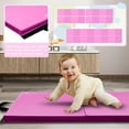 thumbnail image 5 of RitFit Upgraded Folding Exercise Mat, 2 Inch Thick Gymnastics Mat 3’x6’,4’x8’,4x10’,2'x8' with Carrying Handles for Yoga, MMA, Stretching, Core Workouts and Home Gym Protective Flooring, 5 of 8