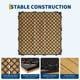 thumbnail image 5 of QinaQin Losetas para exterior tipo deck interconectables de compuesto madera plástica, piso impermeable de fácil ensamble para balcón, terraza, patio o jardín, 5 of 8