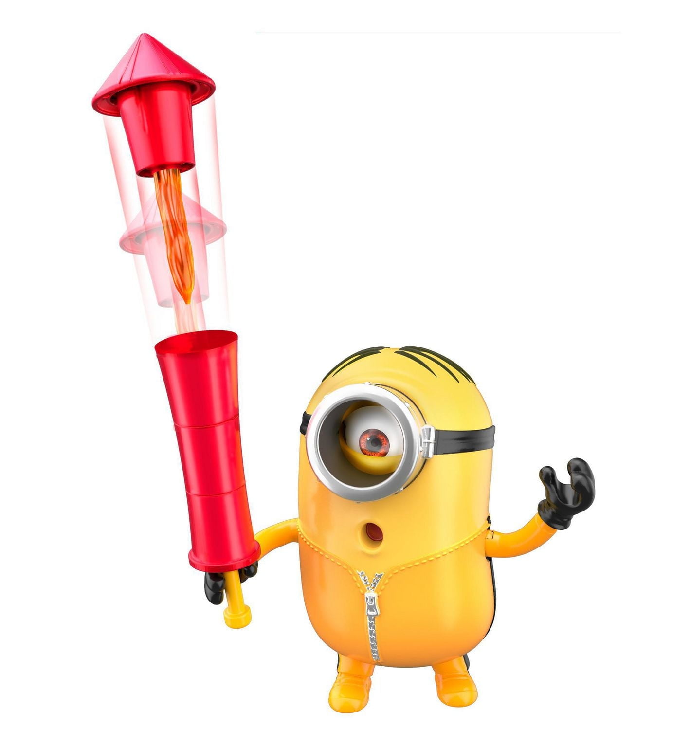 Stuart Feu d’artifice du le film Les Minions: The Rise of Gru