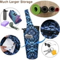 thumbnail image 5 of Yoga Mat Bag - Long Tote with Pockets - Holds More Yoga Accessories - Yoga Bag Fit Most Size Mats - Yoga Mat Carrier, 5 of 6
