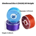 thumbnail image 2 of Hilo de coser preenrollado, 144 unidades, para Brother/Babylock, 2 of 7