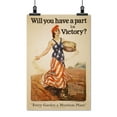 thumbnail image 2 of Print: Will You Have A Part In Victory? 1918, 2 of 4