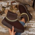 thumbnail image 5 of Women's Cozy Winter Slippers - Anti-Slip Ankle Boots for Indoor & Outdoor Use, 5 of 8