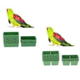 thumbnail image 1 of 20 Unids Comedero de alimentación de loros de aves Fernando Jaula de Aves Taza Perro Pájaro, 1 of 8