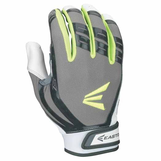 easton softball batting gloves