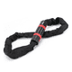 thumbnail image 1 of Candado Cadena Para Bicicleta ó Moto Belug, Negro Rojo, 1 of 5