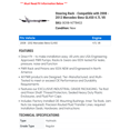thumbnail image 2 of Steering Rack - Compatible with 2008 - 2012 Mercedes-Benz GL450 4.7L V8 2009 2010 2011, 2 of 2