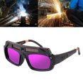 thumbnail image 1 of LEEYNEER Solar Auto Darkening Welding Helmet Eye Protection Glasses Goggles, 1 of 9