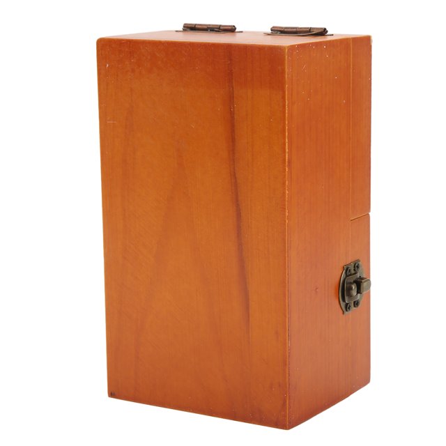 Cosas inútiles, caja inútil, descompresión ambiental, caja inútil, caja de madera, confiabilidad excepcional