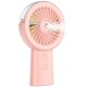 thumbnail image 1 of Otlonpe Ventilador portátil con niebla, ventilador de mano recargable de 4000 mAh, funciona con pilas, ventilador de pulverización de agua, pequeño ventilador personal de mano, banco de energía para v, 1 of 5