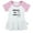 Pink Raglan Dresses #B, variant on You Can't Have One & Without The Other Funny Dresses For Baby, Newborn Babies Skirts, Infant Princess Dress, 0-24M Kids Graphic Clothes (Pink Raglan Dresses, 0-6 Months)