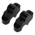 thumbnail image 2 of Handlebar Riser Clamp, Easy Installation Motorcycle Handlebar Heightening Professional 2 Pcs Rustproof  For Motorbike Accessories, 2 of 8