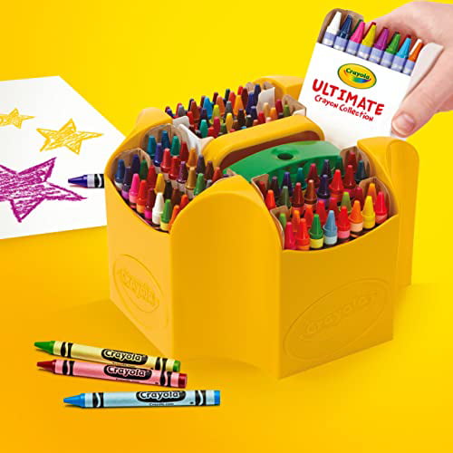 Crayola Ultimate Crayon Collection, 152 Count