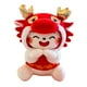 thumbnail image 3 of Muñeco de Peluche de Dragón de año Nuevo Chino de 2 Piezas para Hotel Cafe, 3 of 9