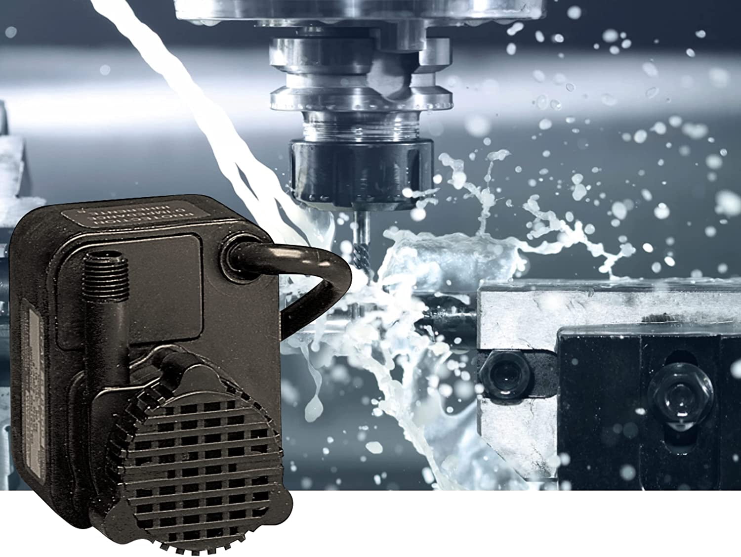 Little Giant PE-1 1/125 HP Small Submersible Epoxy Encapsulated Home Water Pump