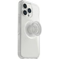 thumbnail image 4 of OtterBox Otter + POP Symmetry Clear Series Case for iPhone 13 Pro - Clear POP (Clear), 4 of 7