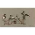 thumbnail image 2 of Pio Joris 24x15 Gold Ornate Framed and Double Matted Museum Art Print Titled - Spanish Dancers (1873), 2 of 4