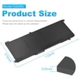 thumbnail image 4 of Batería de repuesto ZAYAUPVL SA04XL para HP Envy X360 15m-ds0011dx 15m-dr0012dx, 4 of 6