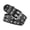 Black, variant on MultiPurpose Punk Star Studded Waist Belt For Women Men Unisex Wide Waiststrap
