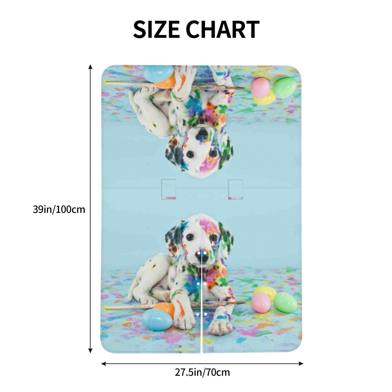 Car Seat Cover Baby - Little Dalmatian Puppy Breathable Infant Car Seat Cover for Baby Carseat, Lightweight Comfort Baby Essentials Must Haves Newborn Stuff for Girl Boy
