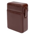 thumbnail image 2 of Estuche Más Ligero, Agarre Cómodo Portátil Diseño De Una Pieza Estuche De Cuero De PU Capacidad De 20 Piezas Elegante Para Regalos, 2 of 8
