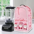 thumbnail image 5 of HELLHERO Blender Cover Fitted with Univesal 15.94"H x 9.45"L x 7.28"W Hand Strap, Santa Claus Pattern, 5 of 6