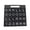 Black, variant on Portable Handle Mahjong Charleston Practice Board, Square PLA Solo Training Tray for American Mahjong Learners, Pink