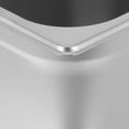 thumbnail image 3 of HIAKDOFT 4 Pcs Plateau Vapeur en Acier Inoxydable avec Design Élégant Idéal pour Buffet et Réchauffeurs Alimentaires, 3 of 7