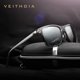 thumbnail image 3 of VEITHDIA Brand Solglasögon Unisex Retro Aluminium+TR90 Solglasögon Polariserad Lens Vintage Eyewear Solglasögon För Män/Kvinnor 6108 blu, 3 of 5