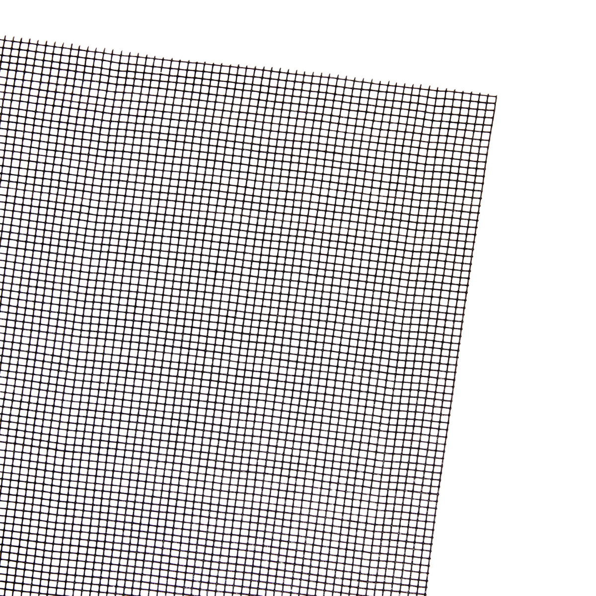 Replacement Black Fiberglass Window Screen Mesh Roll for Windows, Screen Doors, and Crafting (118x39 in)
