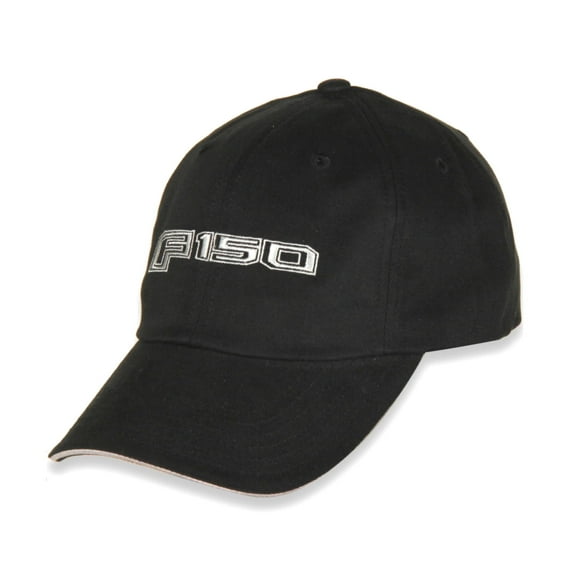 Ford F150 Embroidered Logo Baseball Cap Car Racing Hat Black Official Licensed