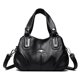 thumbnail image 4 of Bolsos de mano de diseñador de alta calidad y gran capacidad de 3 capas, bolsos cruzados de cuero suave para mujer, bolsos de lujo para mujer, 4 of 5